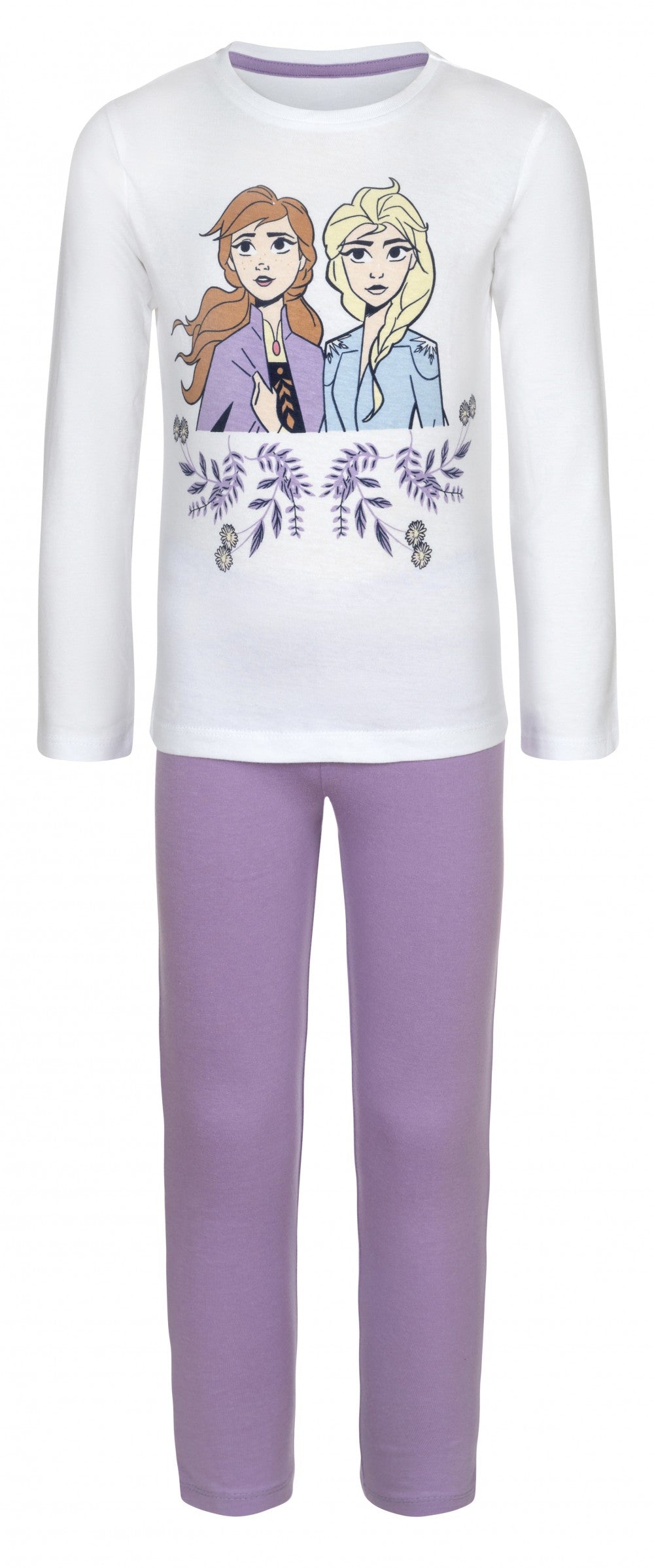 Disney Jégvarázs Frosted gyerek hosszú pizsama 7 - 8 év / 122 - 128 cm