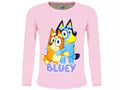 Bluey Hug Pink gyerek hosszú póló, felső 3 év / 98 cm