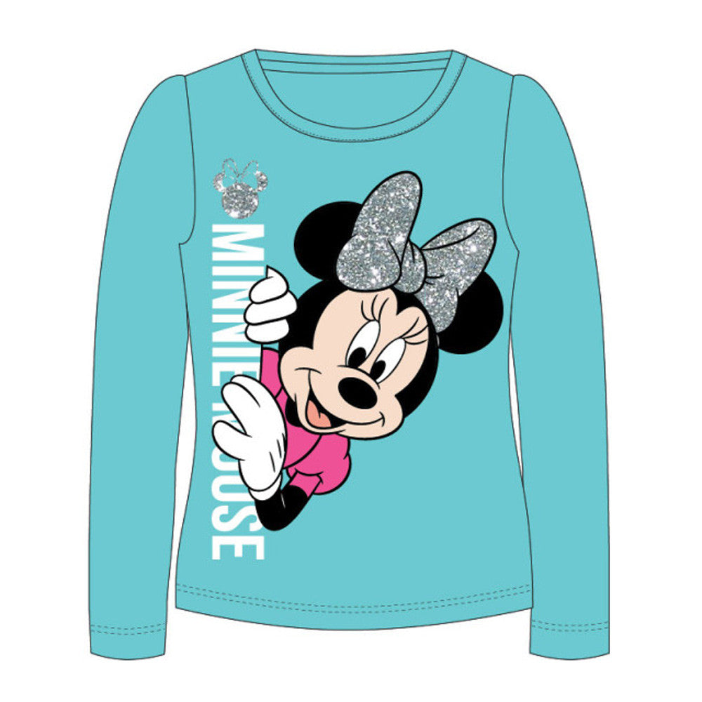 Disney Minnie Silver gyerek hosszú póló, felső 8 év / 128 cm