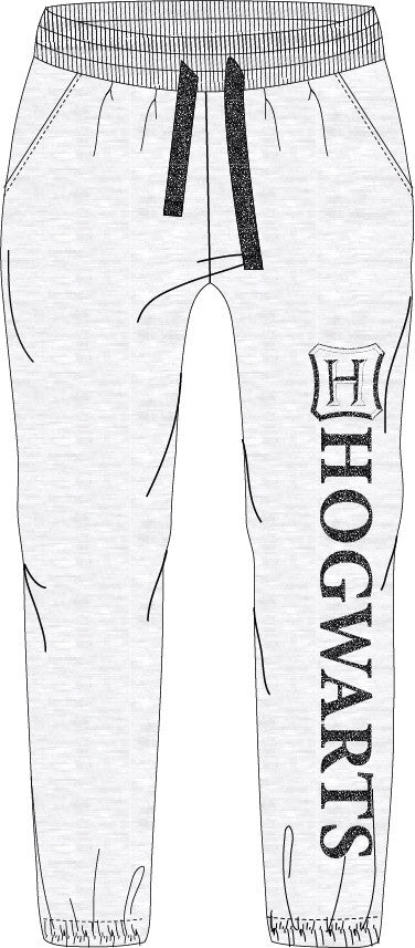 Harry Potter Hogwarts gyerek hosszú nadrág, jogging alsó 11 év / 146 cm
