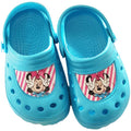 Disney Minnie Peek-a-Bow Blue gyerek papucs clog 28/29