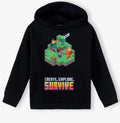 Minecraft Survive gyerek pulóver 6 év / 116 cm