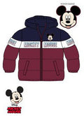 Disney Mickey Burgundy baba bélelt kabát 12 hó