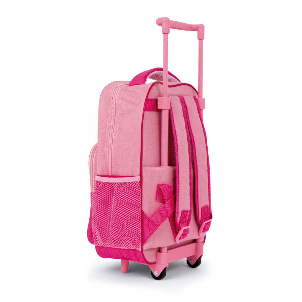 Disney Hercegnők Just You gurulós ovis hátizsák, táska 36 cm