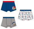 Tom és Jerry Fun gyerek boxeralsó 3 darab/csomag 7 - 8 év / 122 - 128 cm