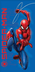 Pókember Jump fürdőlepedő, strand törölköző 70x140 cm