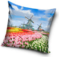Amsterdam Tulips párnahuzat 40x40 cm