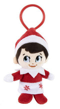 Manó Lady Elf 3D plüss figura akasztóval, táskadísz 14 cm