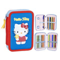 Hello Kitty Friends színező szett matricával