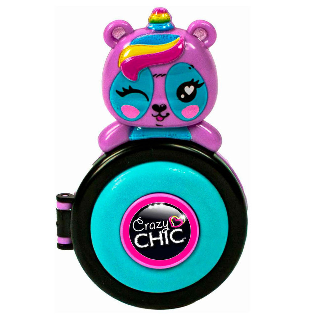 Crazy Chic Panda kék hajszínező kréta Clementoni