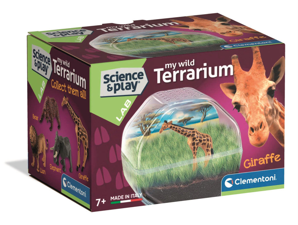 Mini Giraffe terrárium Clementoni