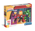 A Vasember és szupercsapata Ready 60 db-os puzzle Clementoni