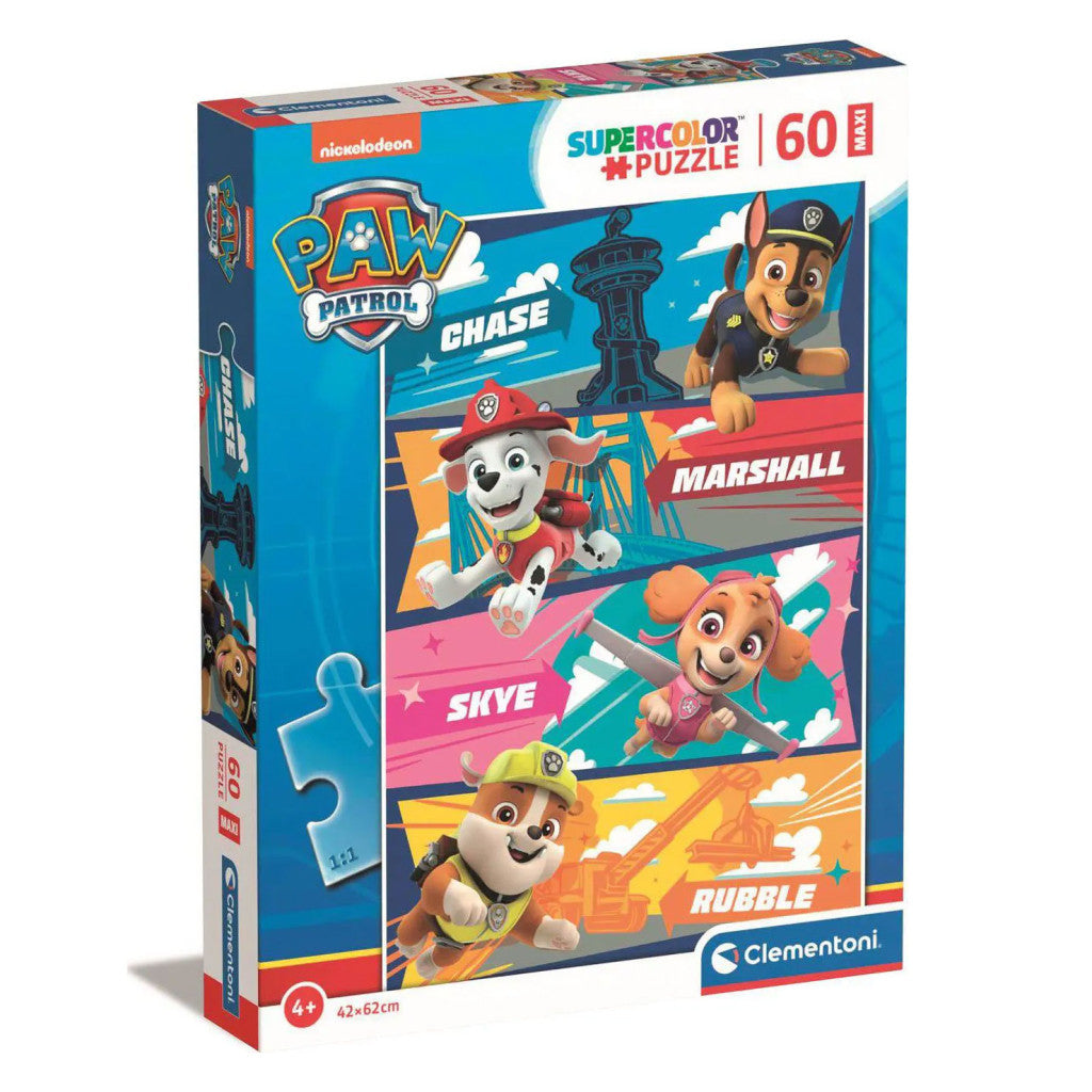 Mancs Őrjárat Zooming 60 db-os maxi puzzle Clementoni