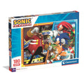 Sonic a sündisznó Chaos 180 db-os puzzle Clementoni