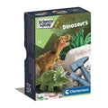 Mini dinoszaurusz Science felfedező szett Clementoni