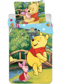 Disney Micimackó Bridge gyerek, ovis ágyneműhuzat 90×140cm, 40×55 cm