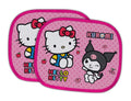 Hello Kitty Kuromi napellenző ablakra 2 db-os