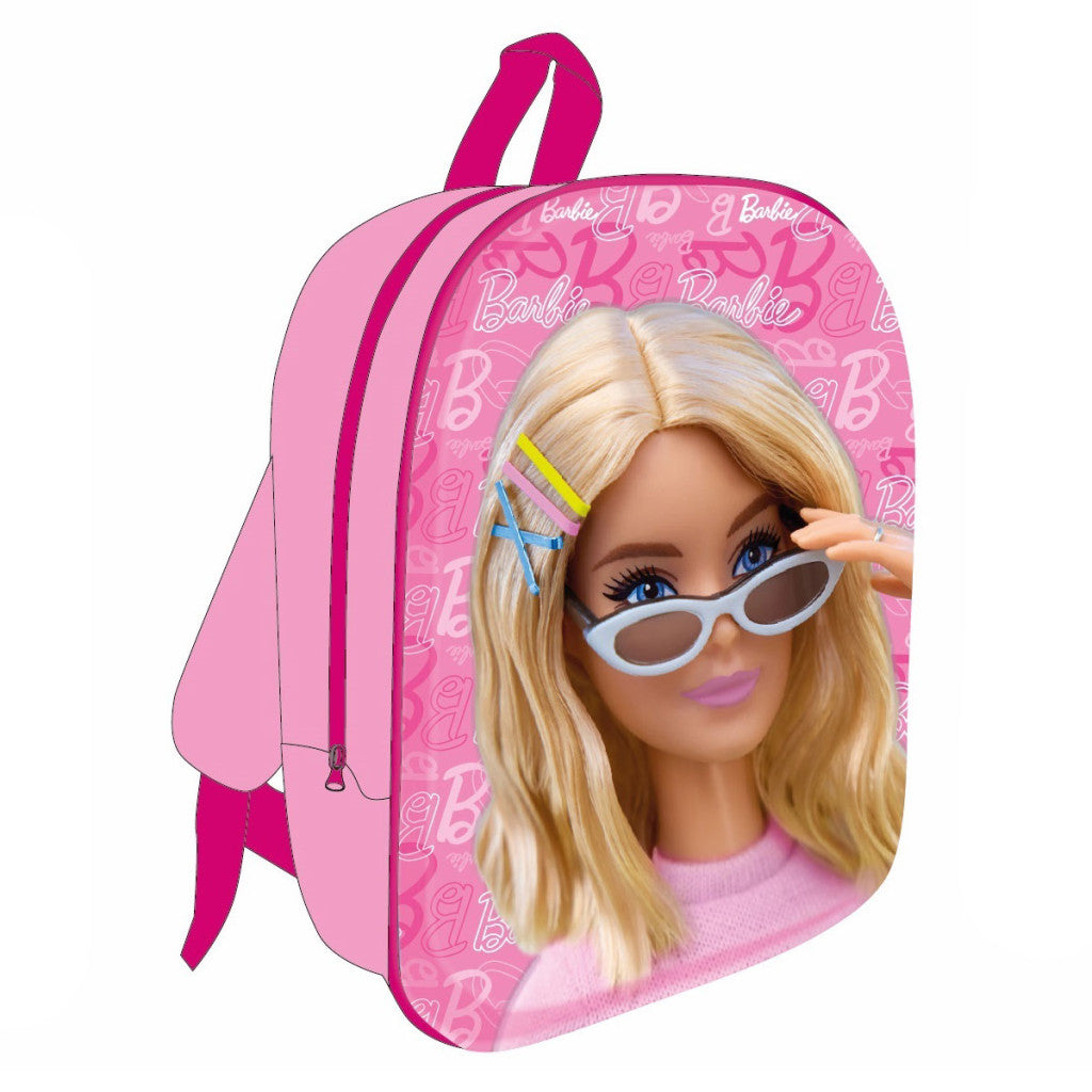 Barbie Icon 3D hátizsák, táska 30 cm
