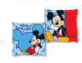 Disney Mickey Timeless párna, díszpárna 38 cm Velúr