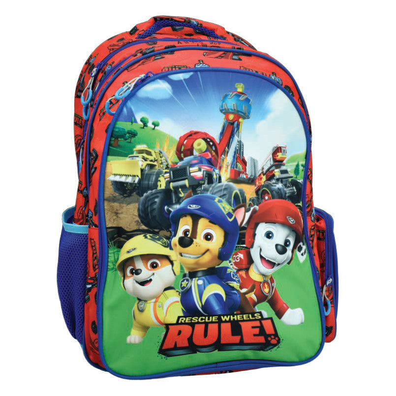 Mancs Őrjárat Rescue Rule iskolatáska, táska 42 cm