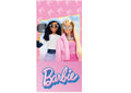 Barbie Street Style fürdőlepedő, strand törölköző 70x140 cm (Fast Dry)