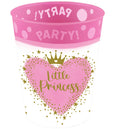 Hercegnők Little Princess micro prémium műanyag pohár szett 4 db-os 250 ml
