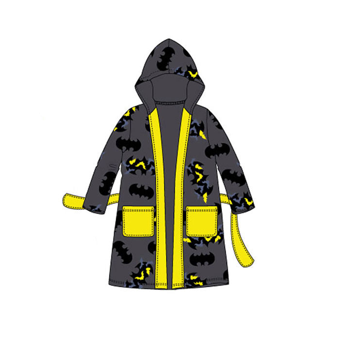 Batman Grey gyerek köntös 3 - 8 év / 98 - 128 cm