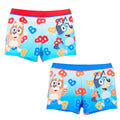 Disney Mickey Motion Blue gyerek boxeralsó 2 darab/csomag 6 - 8 év / 116 - 128 cm