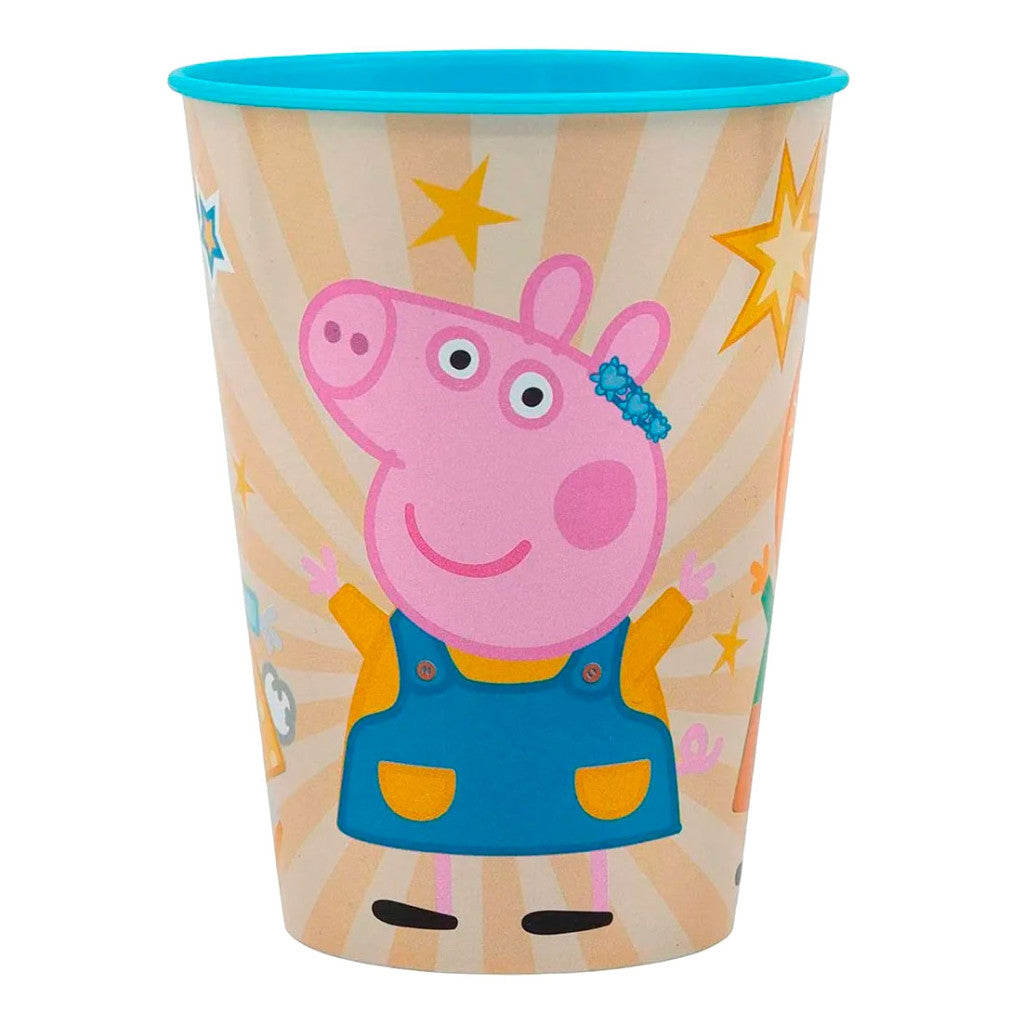 Glam Girls Team 3D hatású műanyag pohár 480 ml
