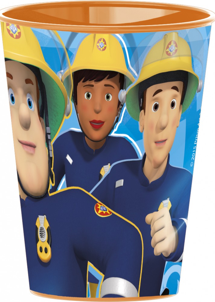 Sam a tűzoltó Rescue Mission műanyag pohár 260 ml