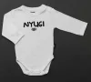 Dorko DRK "Nyugi" mintával nyomott hosszú ujjú baba body