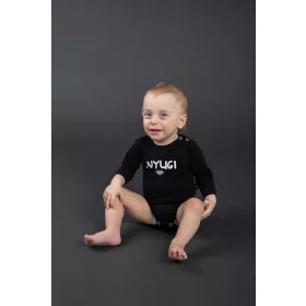   Dorko DRK "Nyugi" mintával nyomott hosszú ujjú baba body