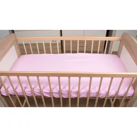 Bébi pamut gumis lepedő 60x120/70x140