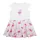 Ujjatlan pamut kislány ruha, flamingó mintával
