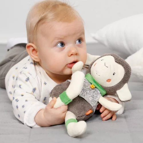 babyFEHN felhúzható zenélő plüssjáték - Bárány
