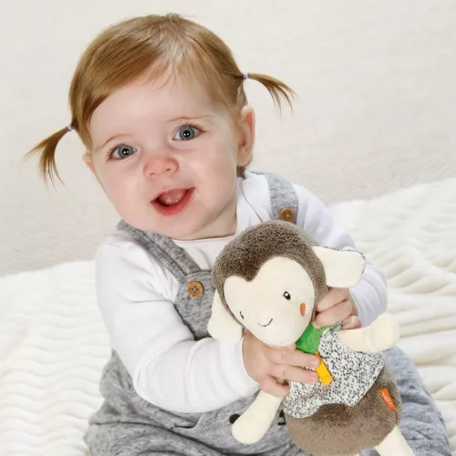 babyFEHN felhúzható zenélő plüssjáték - Bárány