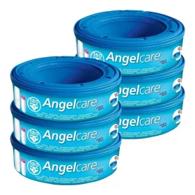   Angelcare Captiva pelenkatároló vödör utántöltő kazetta - 6 db-os csomag -
