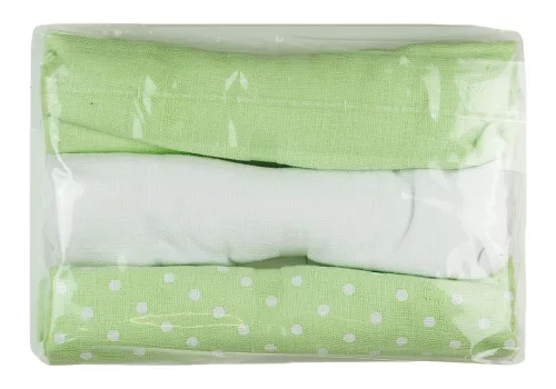 Textil pelenka csomag 3 db-os 70x70cm -