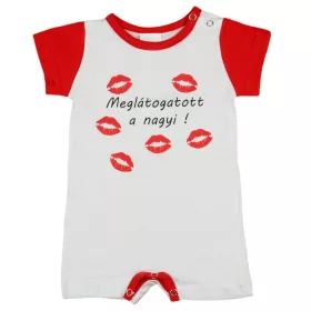 Meglátogatott a nagyi! feliratos napozó