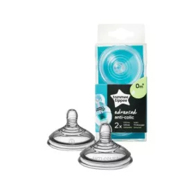   Tommee Tippee Advanced Anti-colic cumisüveg cumi 0 hó - lassú folyású 2db