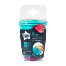 Tommee Tippee Ételtároló edényke tetővel 2db