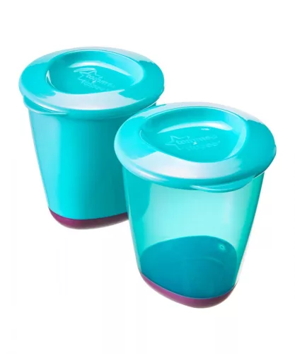 Tommee Tippee Ételtároló edényke tetővel 2db