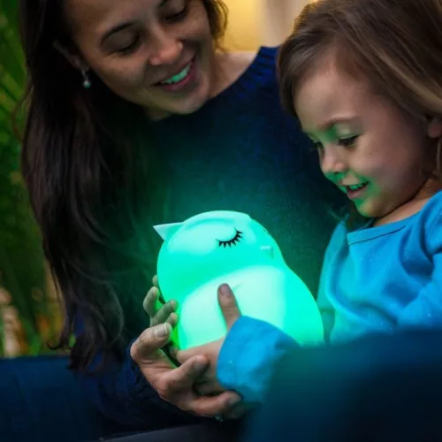 Apollo Lumiepets állítható éjjeli fény és játék - Bagoly