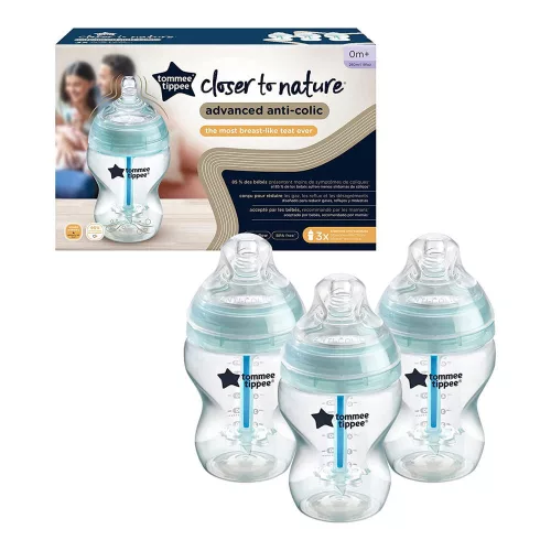 Tommee Tippee cumisüveg Advanced anti colic 3x260ml