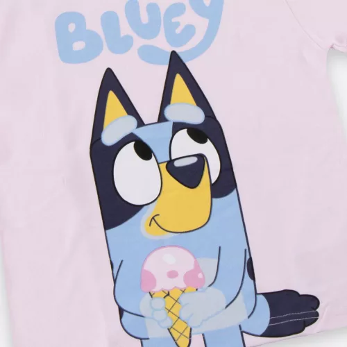 Bluey Ice Cream gyerek rövid póló, felső 3 év / 98 cm
