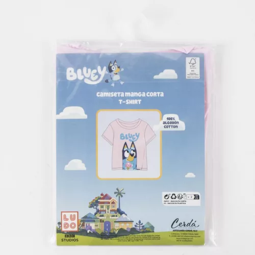 Bluey Ice Cream gyerek rövid póló, felső 3 év / 98 cm