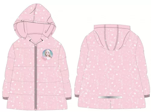 Disney Jégvarázs Ice Crystal gyerek bélelt kabát 2 év / 92 cm