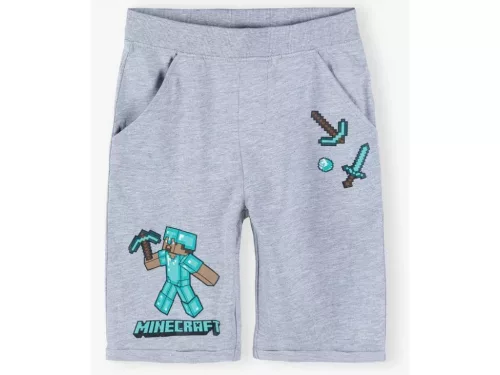 Minecraft Battlewear gyerek rövidnadrág 9 év / 134 cm
