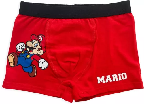 Super Mario Come On gyerek boxeralsó 2 darab/csomag 5 év / 110 cm
