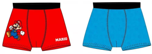 Super Mario Come On gyerek boxeralsó 2 darab/csomag 5 év / 110 cm